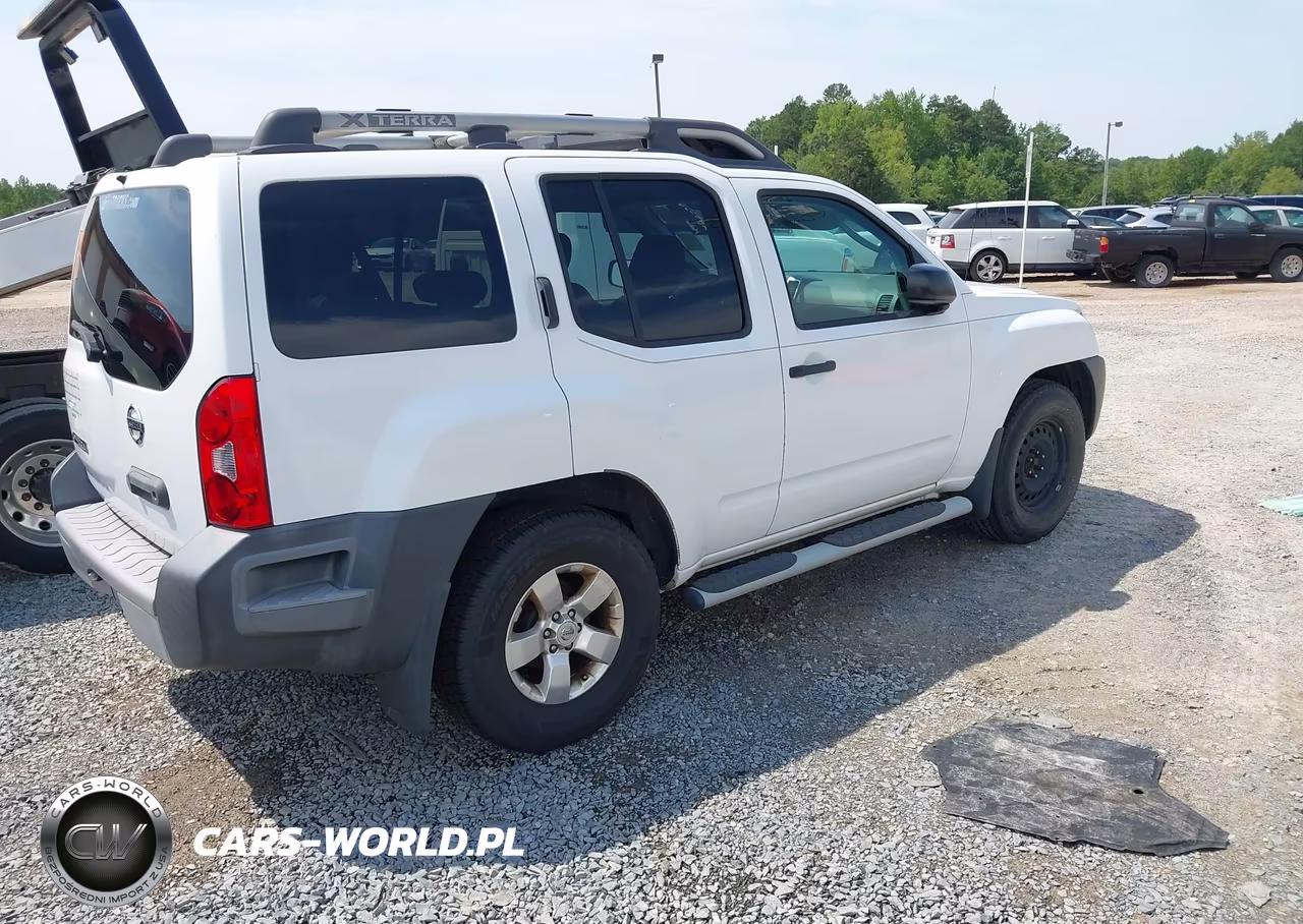 2010 Nissan Xterra S VIN:5N1AN0NU6AC524055 - 4