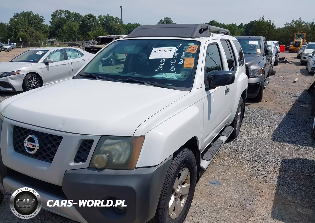 2010 Nissan Xterra S VIN:5N1AN0NU6AC524055 - 6