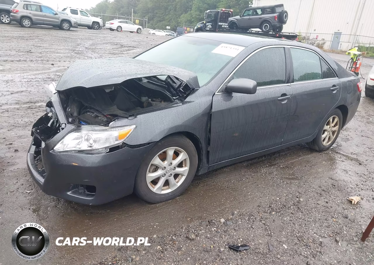 2011 Toyota Camry Le V6 VIN:4T1BK3EK5BU130040 - 2
