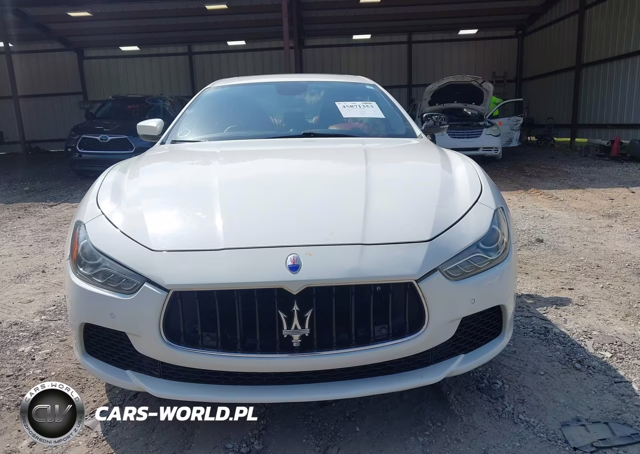 2018 Maserati Ghibli S VIN:ZAM57YSA2J1285040 - 12
