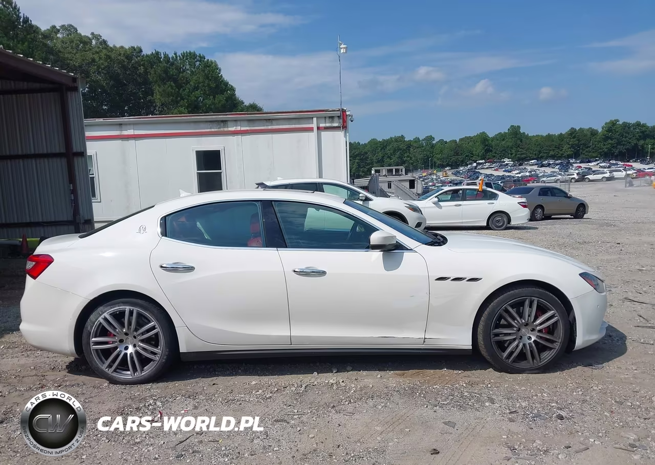 2018 Maserati Ghibli S VIN:ZAM57YSA2J1285040 - 13