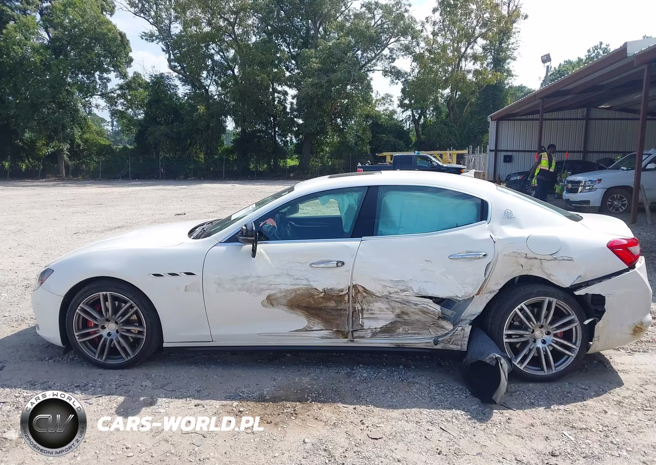 2018 Maserati Ghibli S VIN:ZAM57YSA2J1285040 - 14