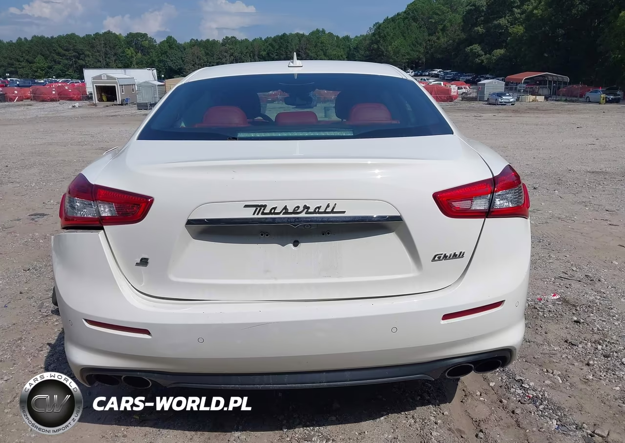 2018 Maserati Ghibli S VIN:ZAM57YSA2J1285040 - 16