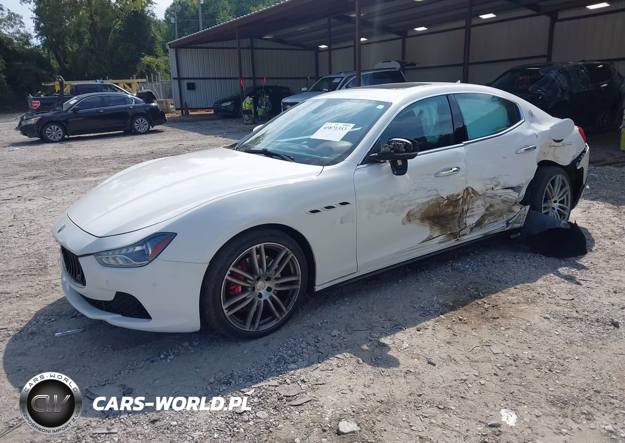 2018 Maserati Ghibli S VIN:ZAM57YSA2J1285040 - 2