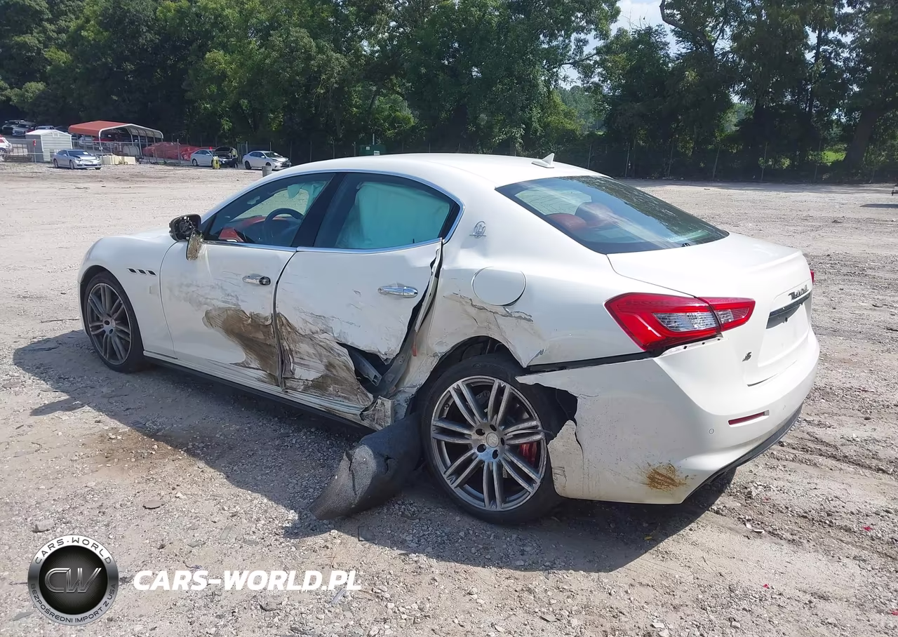 2018 Maserati Ghibli S VIN:ZAM57YSA2J1285040 - 3
