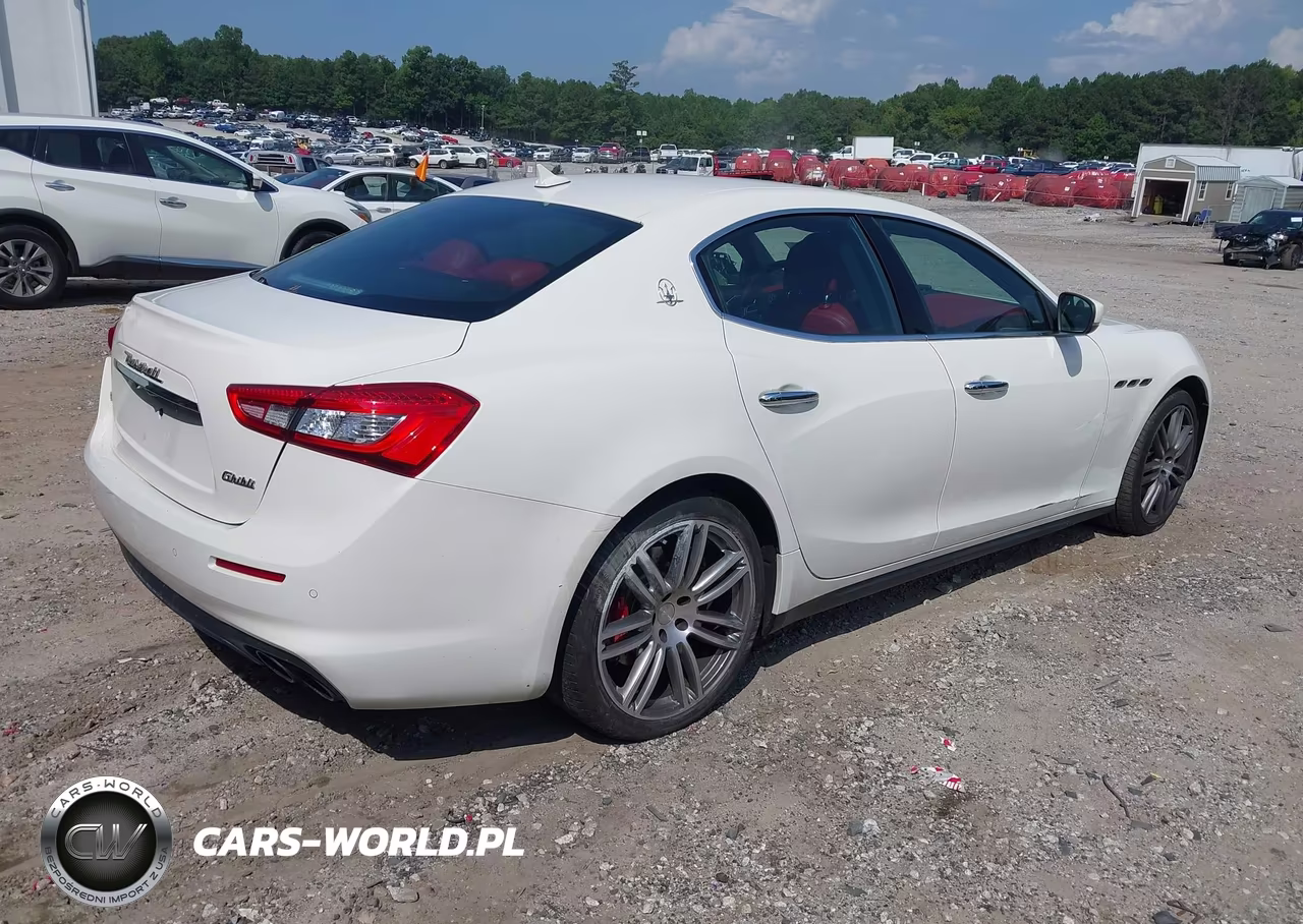 2018 Maserati Ghibli S VIN:ZAM57YSA2J1285040 - 4