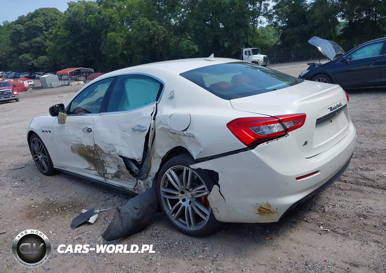 2018 Maserati Ghibli S VIN:ZAM57YSA2J1285040 - 6