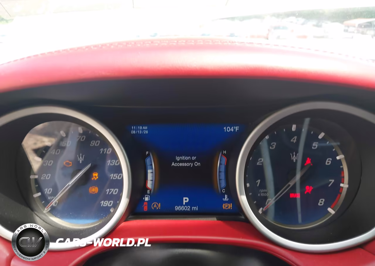 2018 Maserati Ghibli S VIN:ZAM57YSA2J1285040 - 7