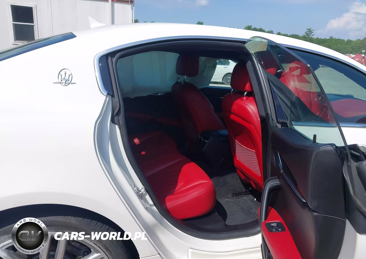 2018 Maserati Ghibli S VIN:ZAM57YSA2J1285040 - 8