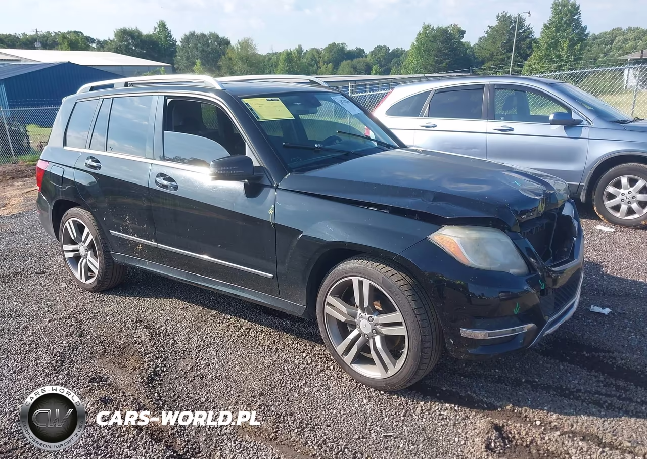 2013 Mercedes-Benz Glk 350 4Matic – zdjęcie 1 z 16
