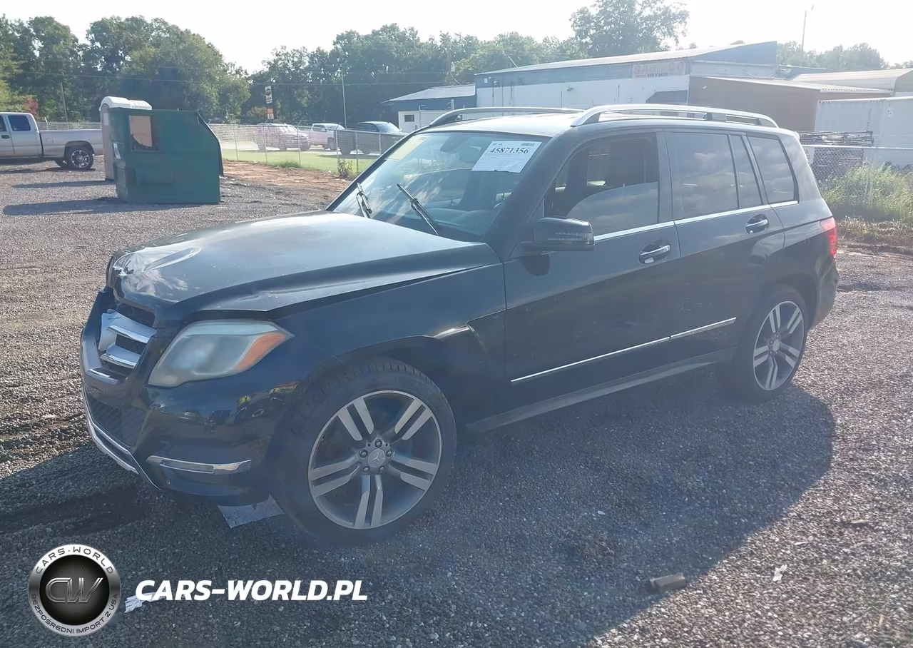 2013 Mercedes-Benz Glk 350 4Matic VIN:WDCGG8JB7DF996631 - 2
