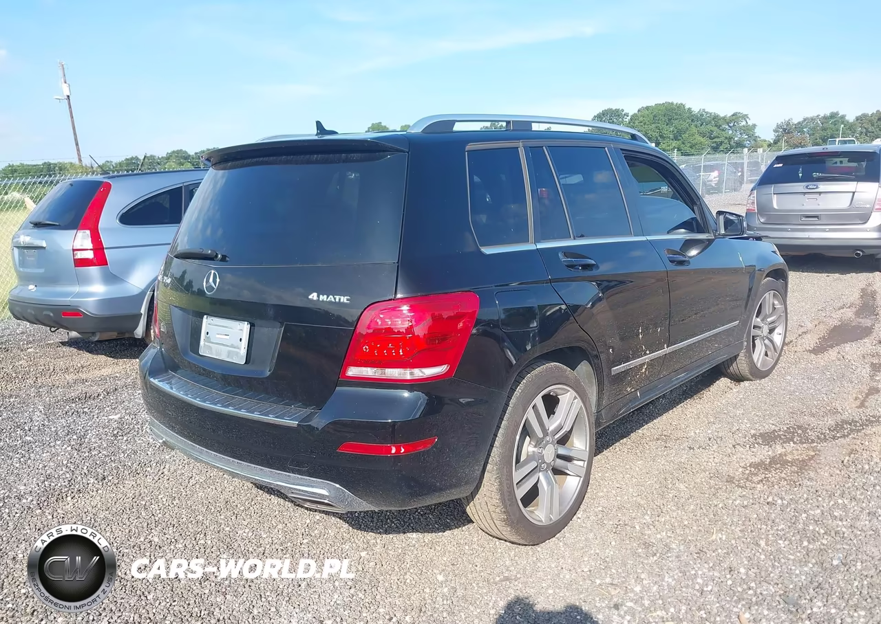 2013 Mercedes-Benz Glk 350 4Matic VIN:WDCGG8JB7DF996631 - 4