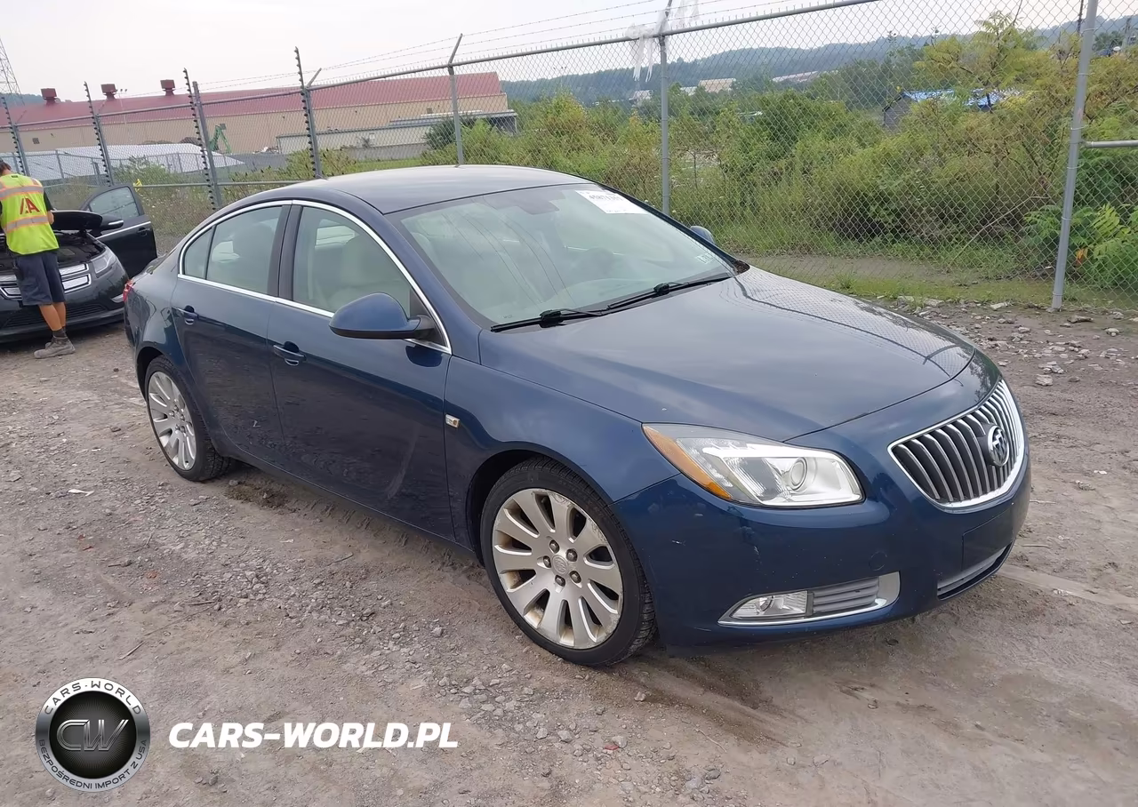 2011 Buick Regal Cxl Turbo Russelsheim