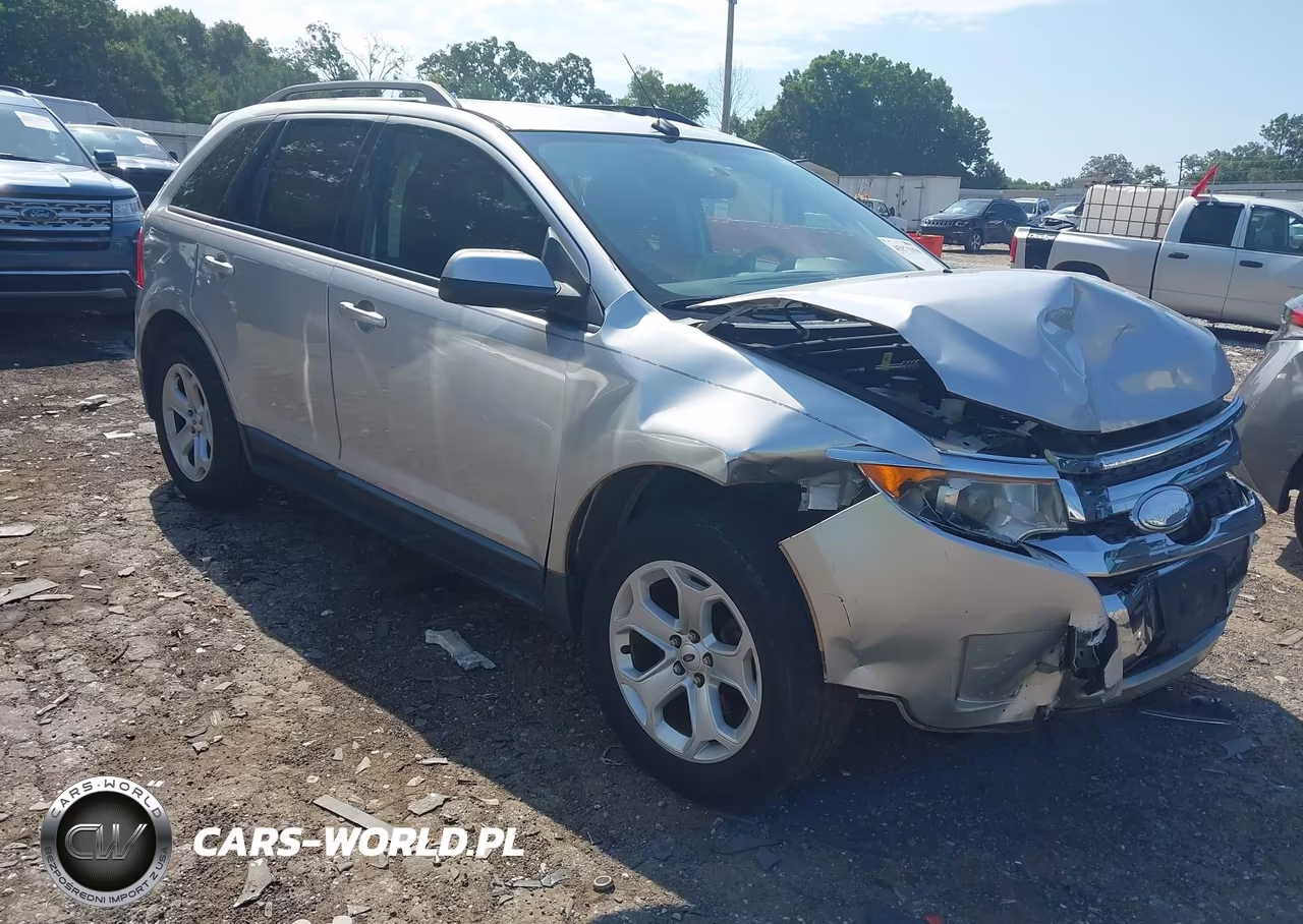 2014 Ford Edge Sel