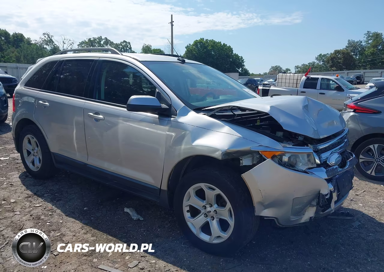 2014 Ford Edge Sel VIN:2FMDK3J9XEBA49041 - 12