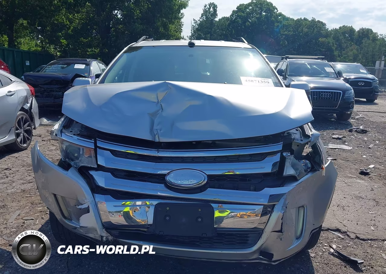 2014 Ford Edge Sel VIN:2FMDK3J9XEBA49041 - 13