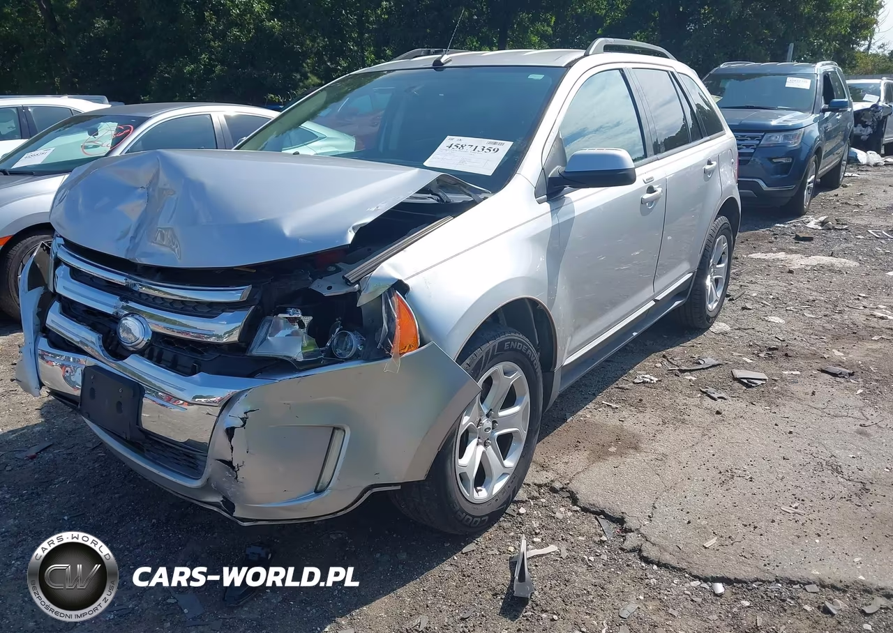 2014 Ford Edge Sel VIN:2FMDK3J9XEBA49041 - 2