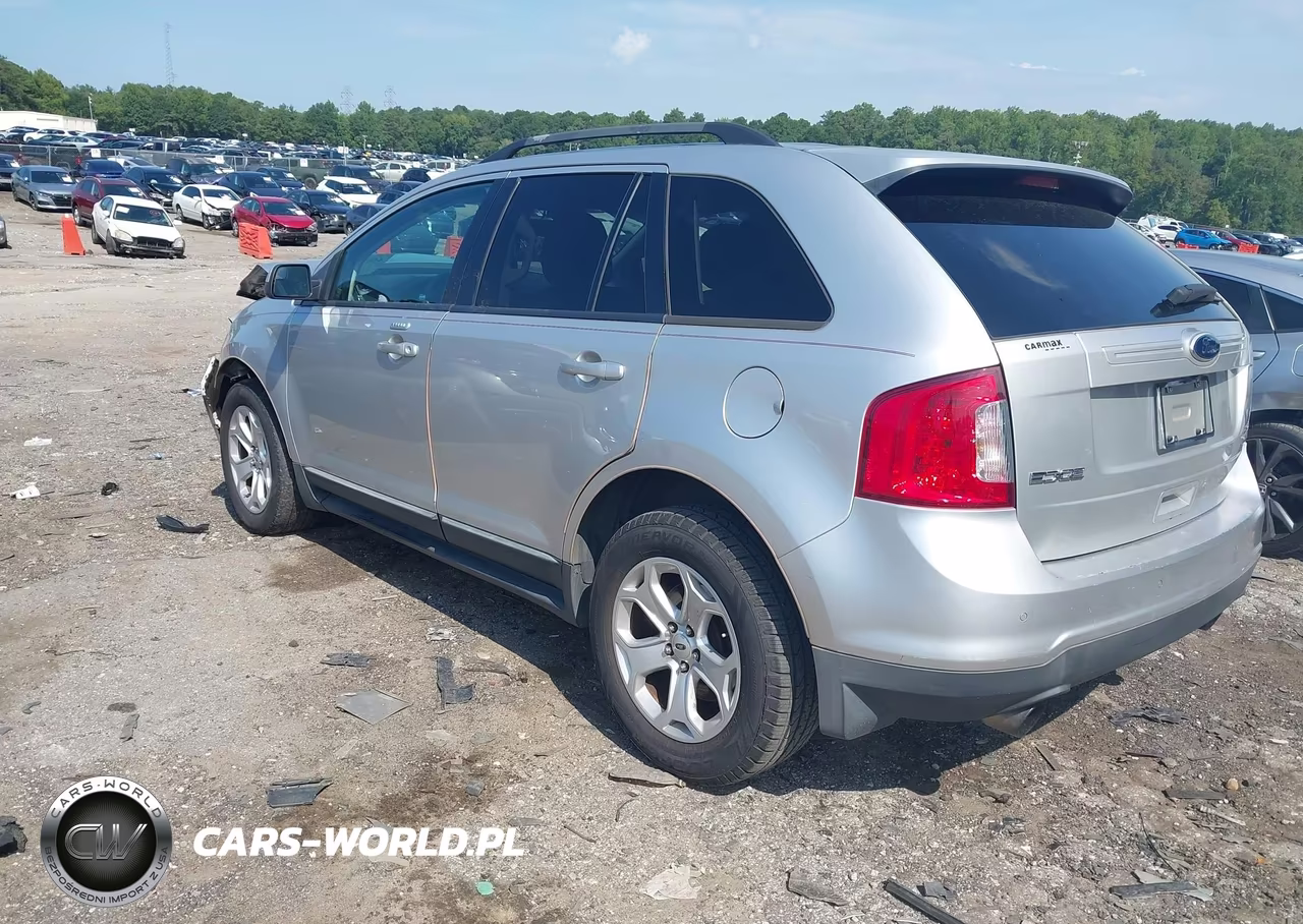 2014 Ford Edge Sel VIN:2FMDK3J9XEBA49041 - 3
