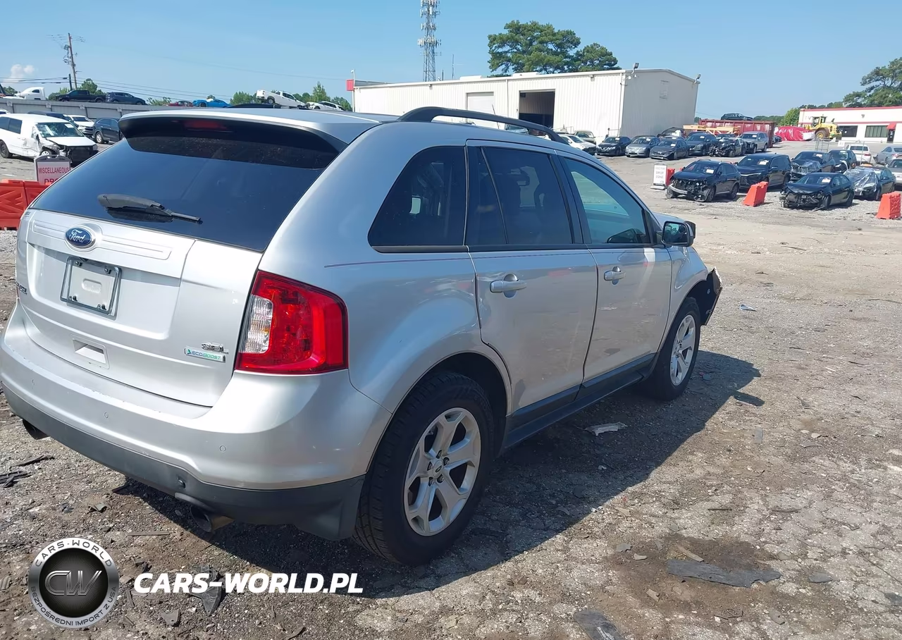 2014 Ford Edge Sel VIN:2FMDK3J9XEBA49041 - 4