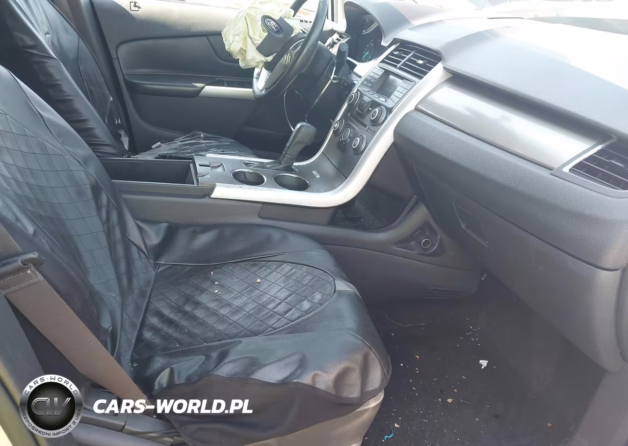 2014 Ford Edge Sel VIN:2FMDK3J9XEBA49041 - 5