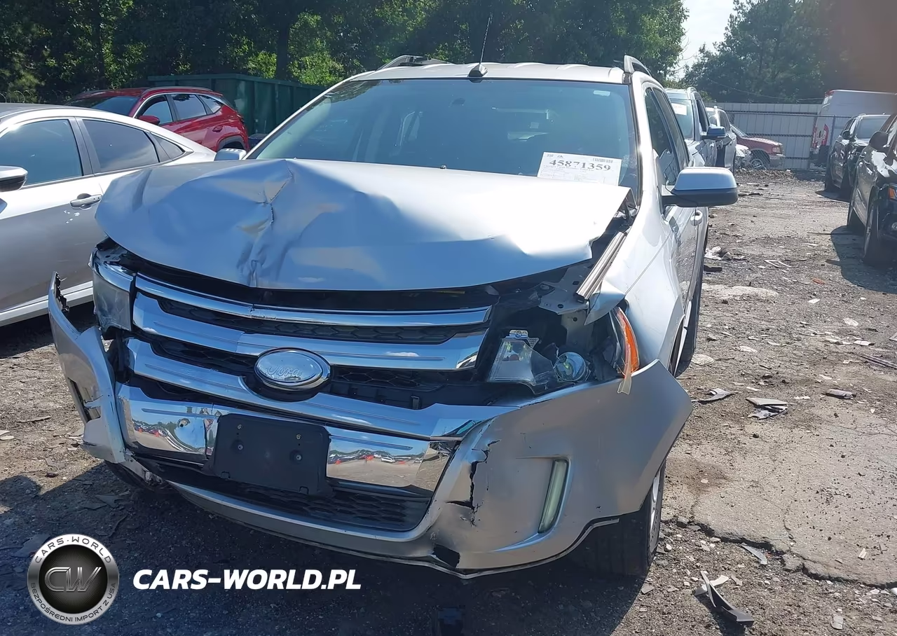 2014 Ford Edge Sel VIN:2FMDK3J9XEBA49041 - 6