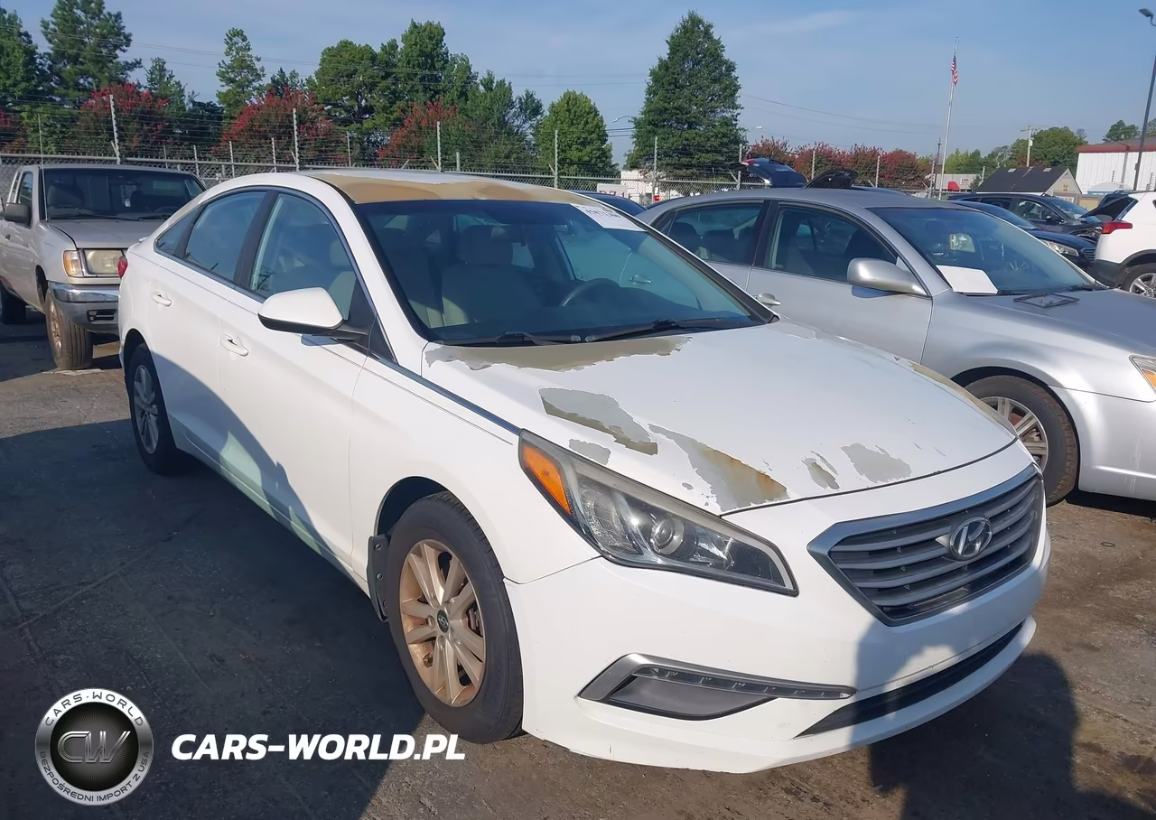 2015 Hyundai Sonata Se – zdjęcie 1 z 11