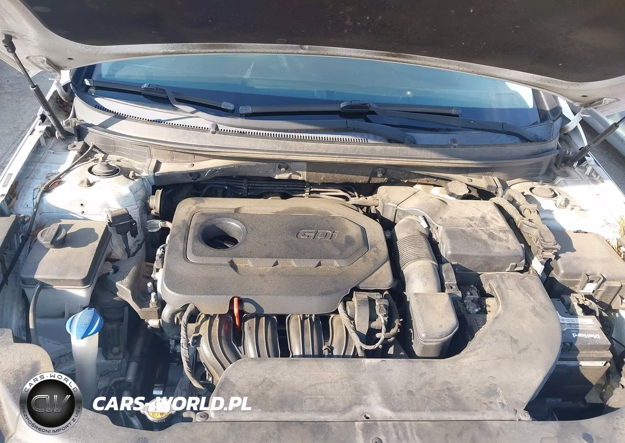2015 Hyundai Sonata Se VIN:5NPE24AFXFH174907 - 10