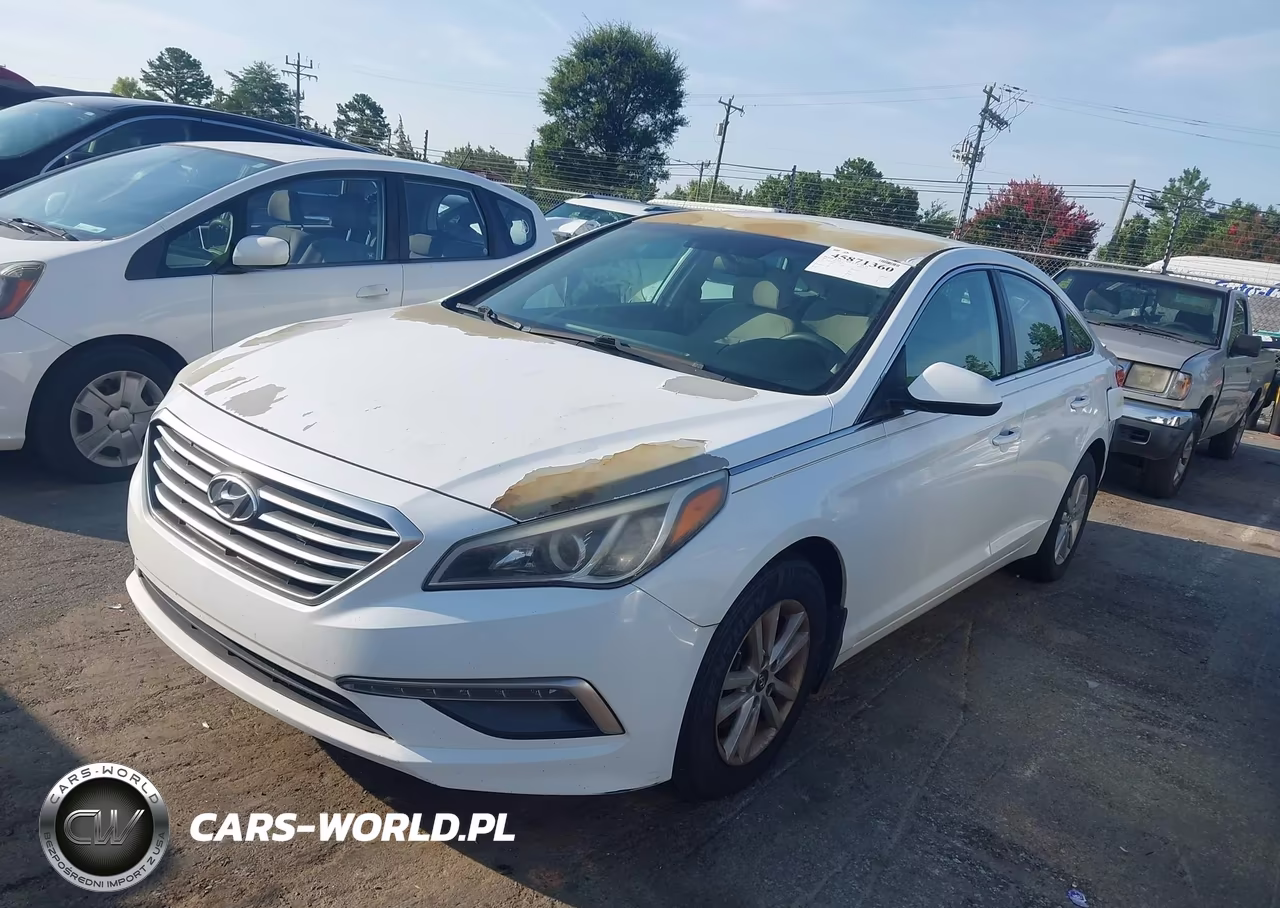 2015 Hyundai Sonata Se VIN:5NPE24AFXFH174907 - 2
