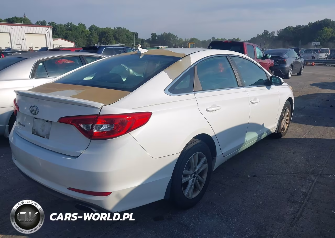 2015 Hyundai Sonata Se VIN:5NPE24AFXFH174907 - 4