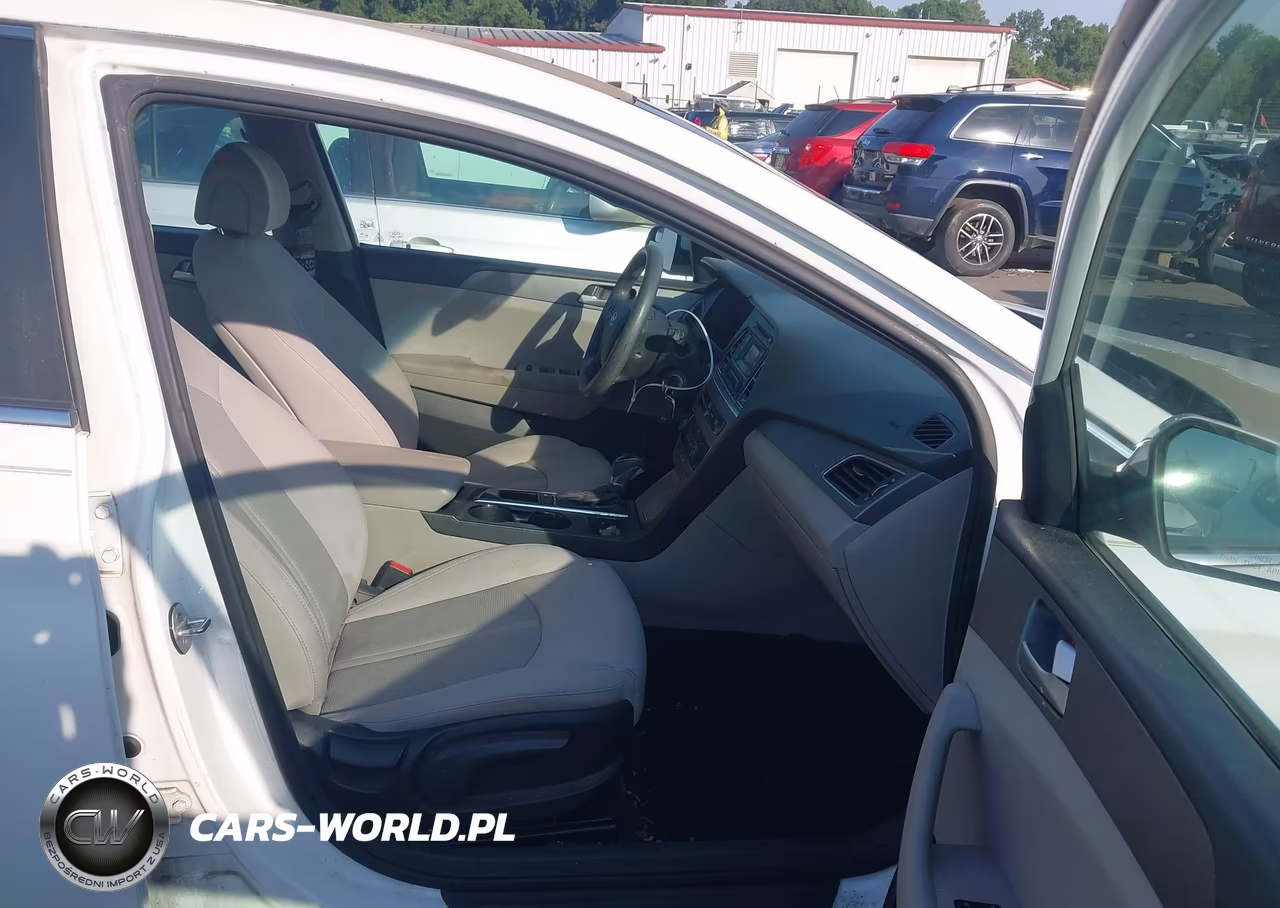 2015 Hyundai Sonata Se VIN:5NPE24AFXFH174907 - 5
