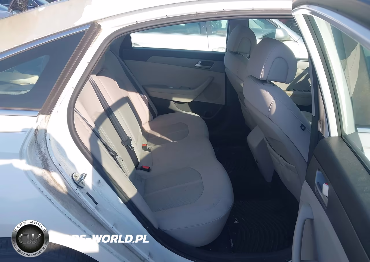 2015 Hyundai Sonata Se VIN:5NPE24AFXFH174907 - 8