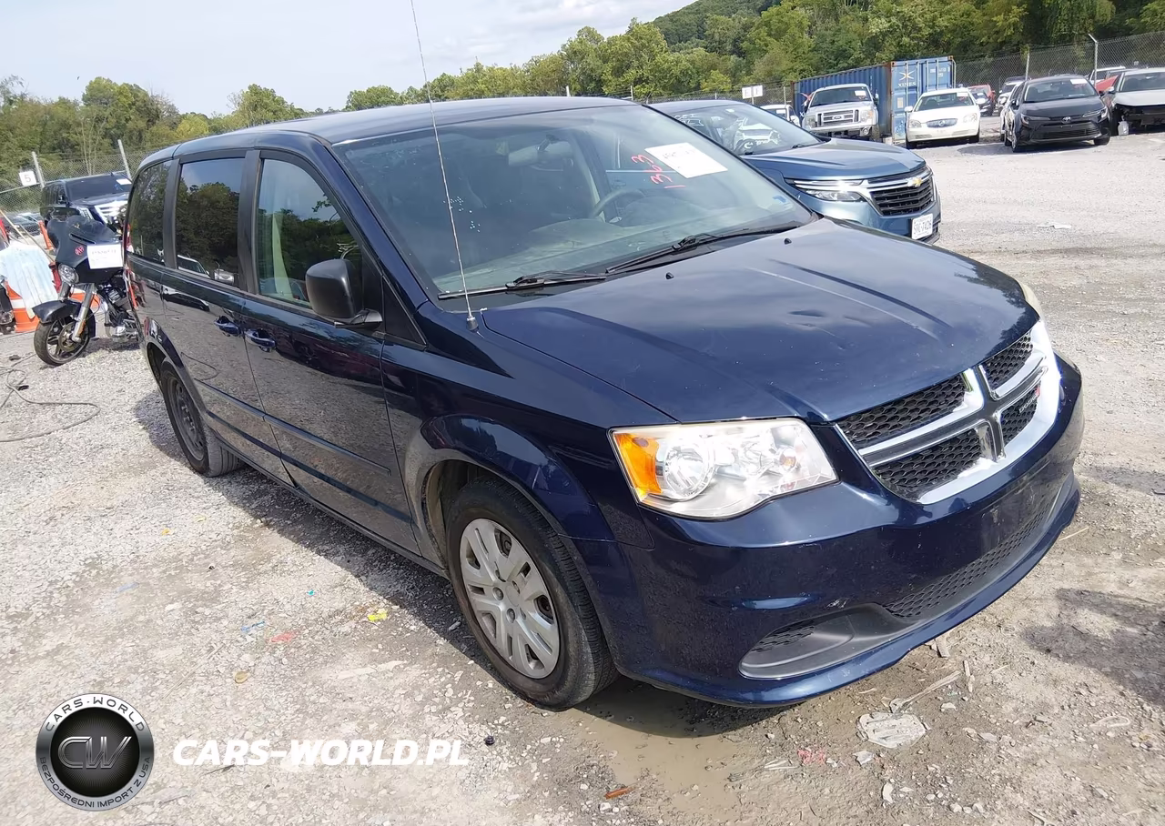 2015 Dodge Grand Caravan Se