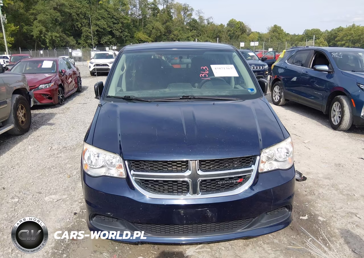 2015 Dodge Grand Caravan Se VIN:2C4RDGBG6FR749141 - 12