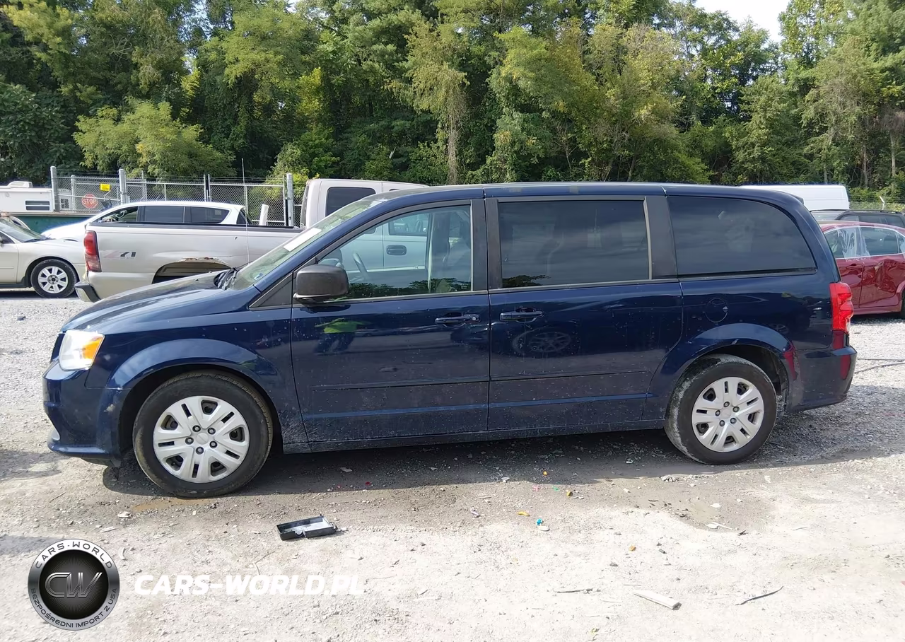 2015 Dodge Grand Caravan Se VIN:2C4RDGBG6FR749141 - 14