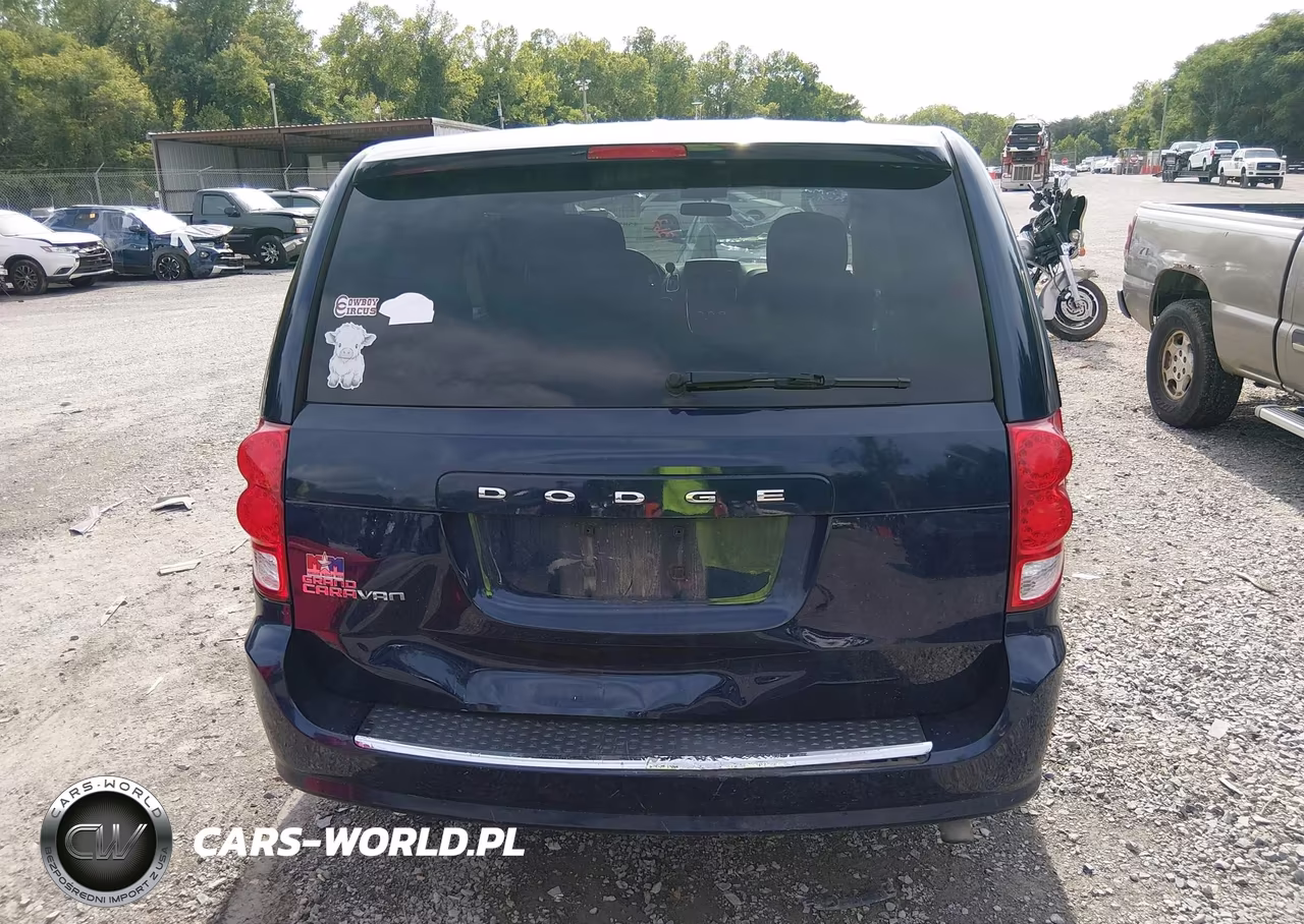 2015 Dodge Grand Caravan Se VIN:2C4RDGBG6FR749141 - 16