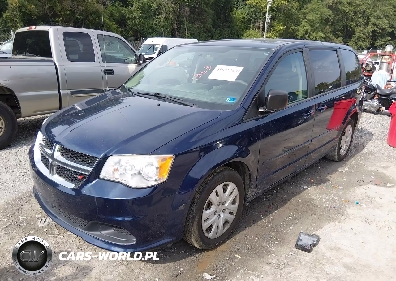 2015 Dodge Grand Caravan Se VIN:2C4RDGBG6FR749141 - 2