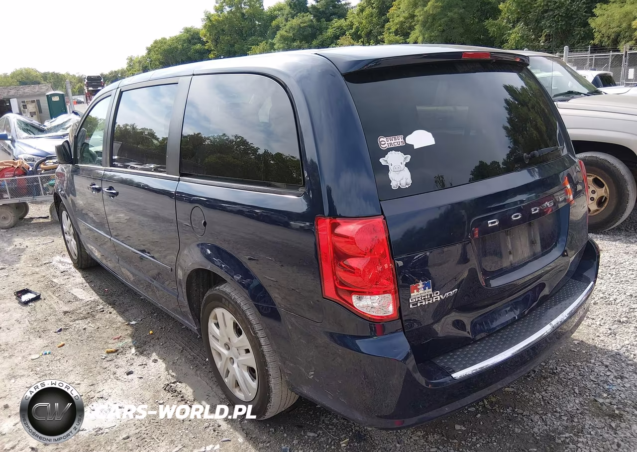 2015 Dodge Grand Caravan Se VIN:2C4RDGBG6FR749141 - 3
