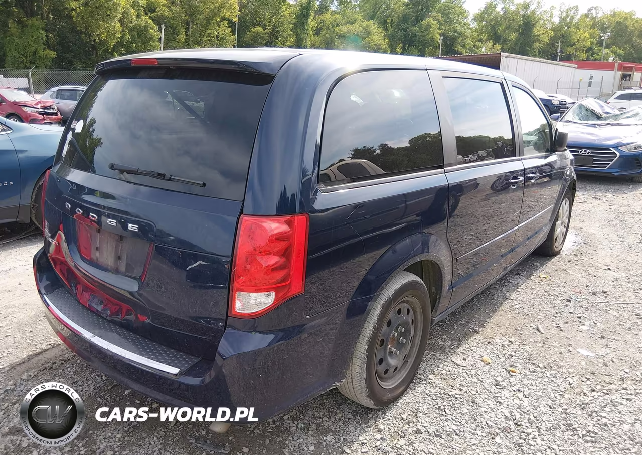 2015 Dodge Grand Caravan Se VIN:2C4RDGBG6FR749141 - 4