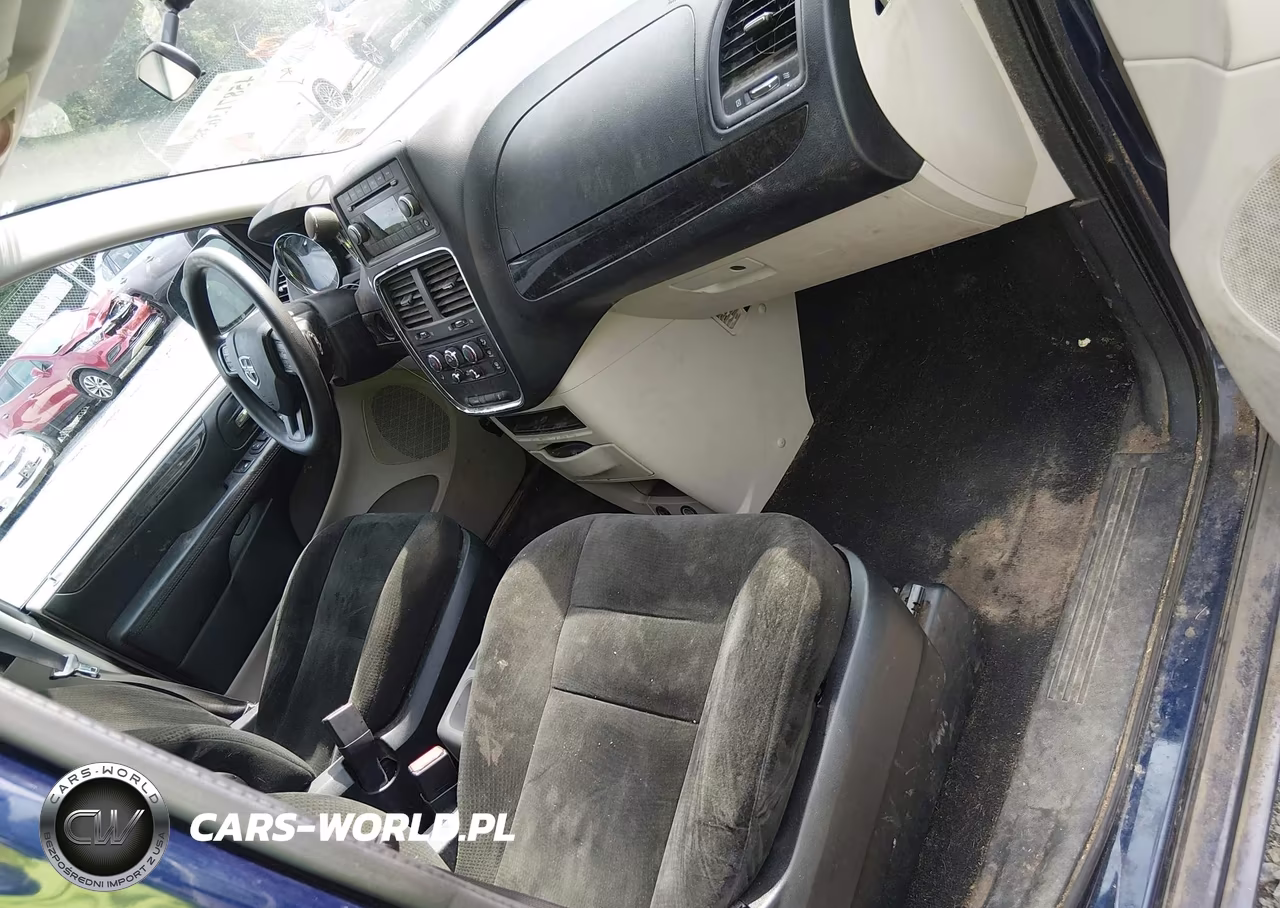 2015 Dodge Grand Caravan Se VIN:2C4RDGBG6FR749141 - 5