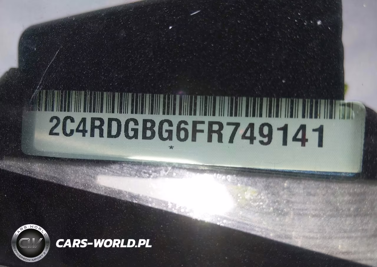 2015 Dodge Grand Caravan Se VIN:2C4RDGBG6FR749141 - 9