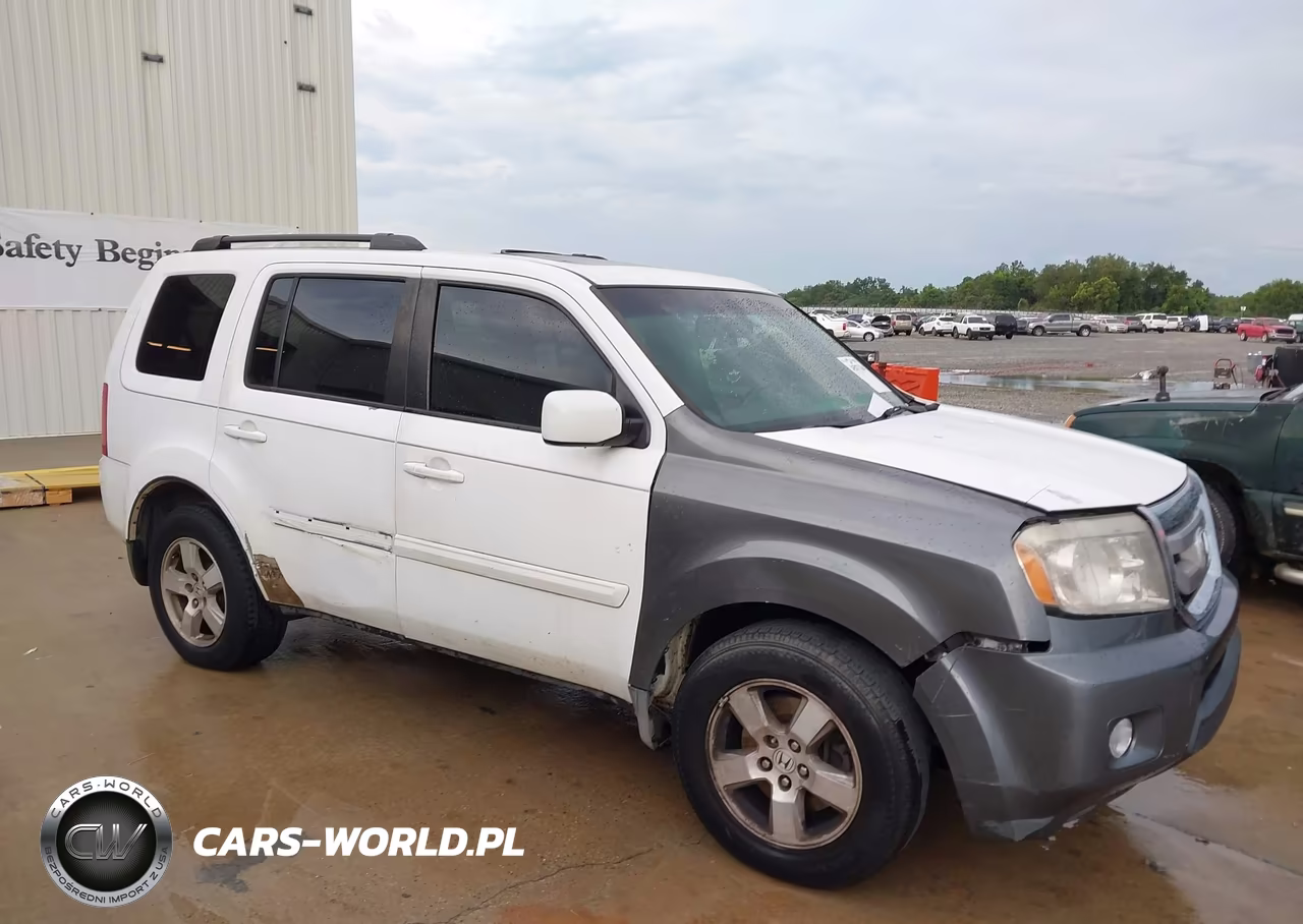 2009 Honda Pilot Ex-L
