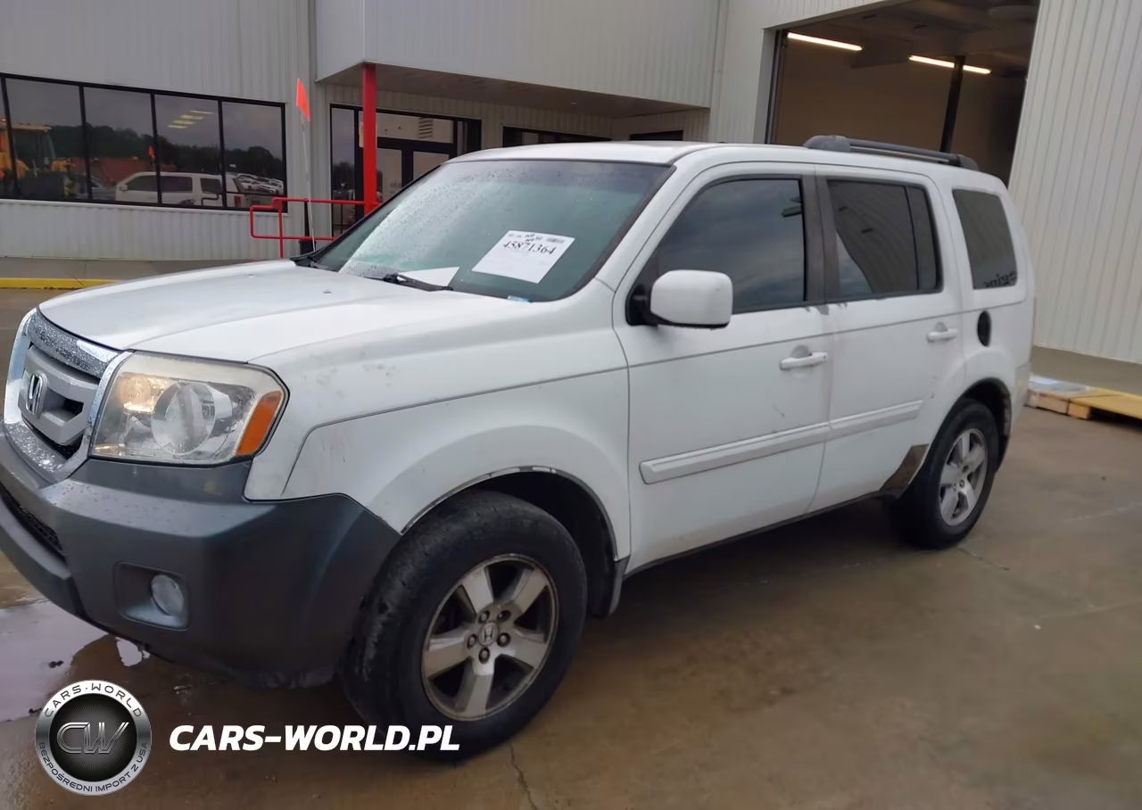 2009 Honda Pilot Ex-L VIN:5FNYF38699B018426 - 2
