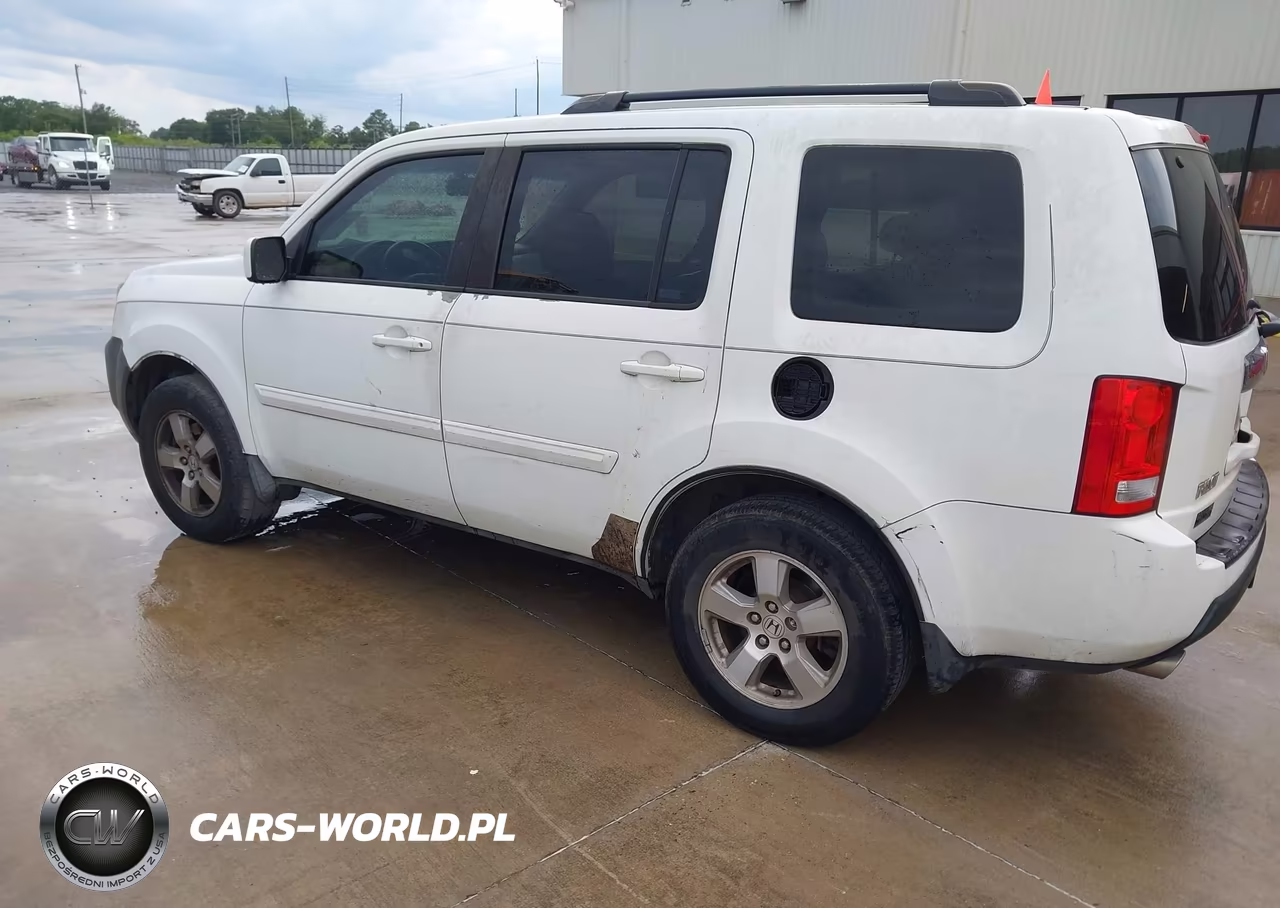 2009 Honda Pilot Ex-L VIN:5FNYF38699B018426 - 3