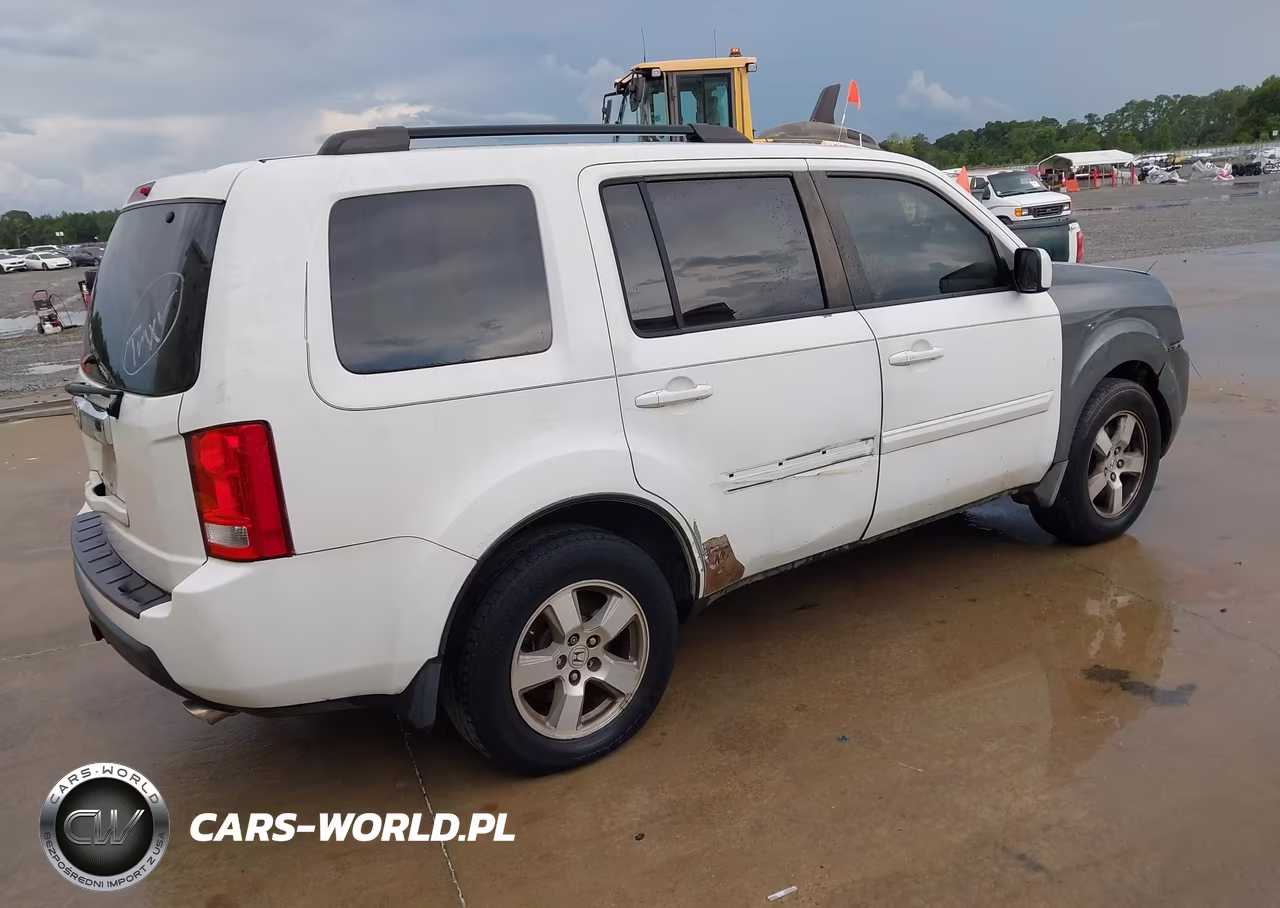 2009 Honda Pilot Ex-L VIN:5FNYF38699B018426 - 4