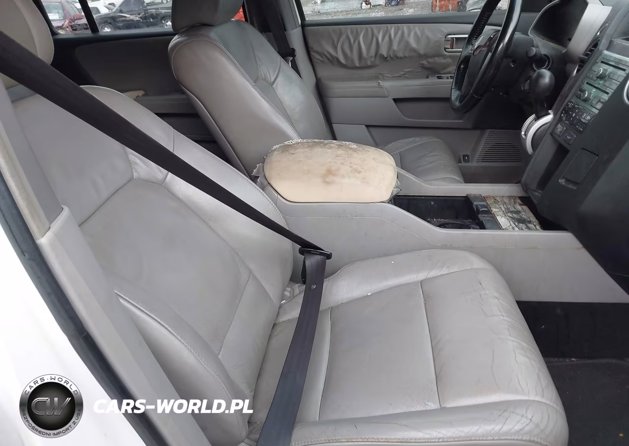 2009 Honda Pilot Ex-L VIN:5FNYF38699B018426 - 5