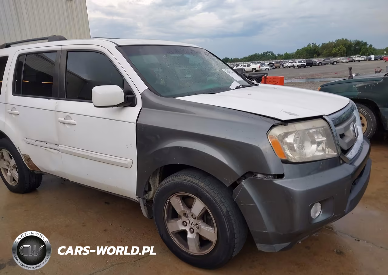 2009 Honda Pilot Ex-L VIN:5FNYF38699B018426 - 6