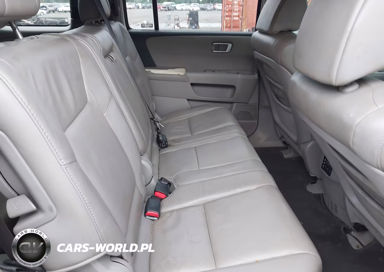 2009 Honda Pilot Ex-L VIN:5FNYF38699B018426 - 8