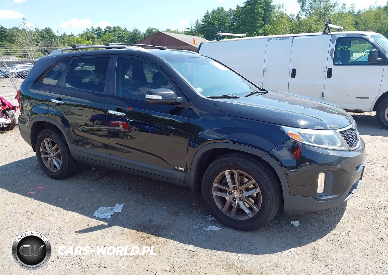 2015 Kia Sorento Lx VIN:5XYKTDA63FG569616 - 1