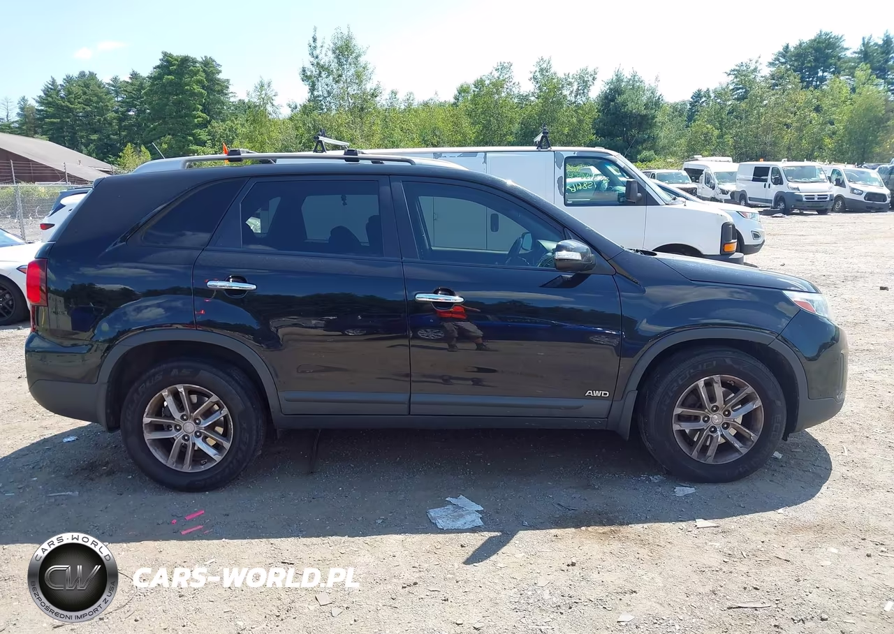2015 Kia Sorento Lx VIN:5XYKTDA63FG569616 - 13