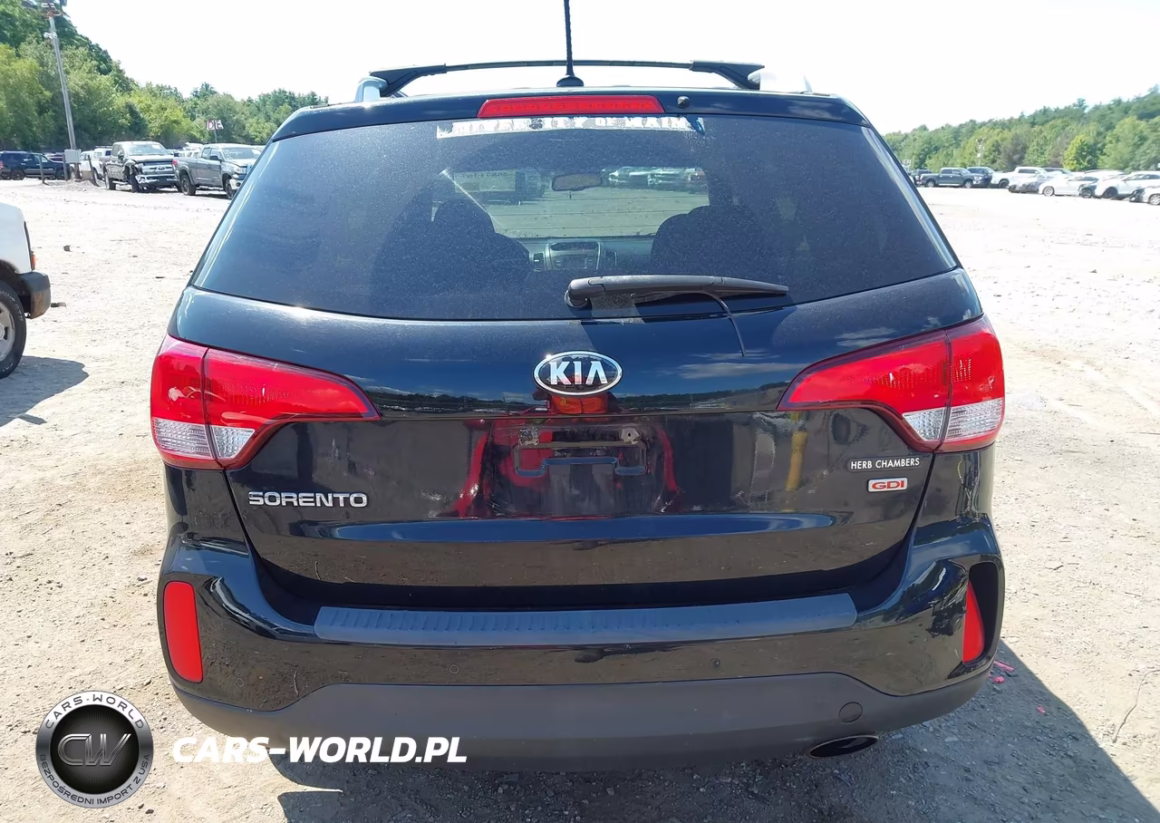 2015 Kia Sorento Lx VIN:5XYKTDA63FG569616 - 16
